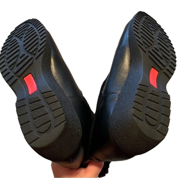 NEW KHOMBU Maple Zip Patent Leather Winter Boots - Picture 8 of 8